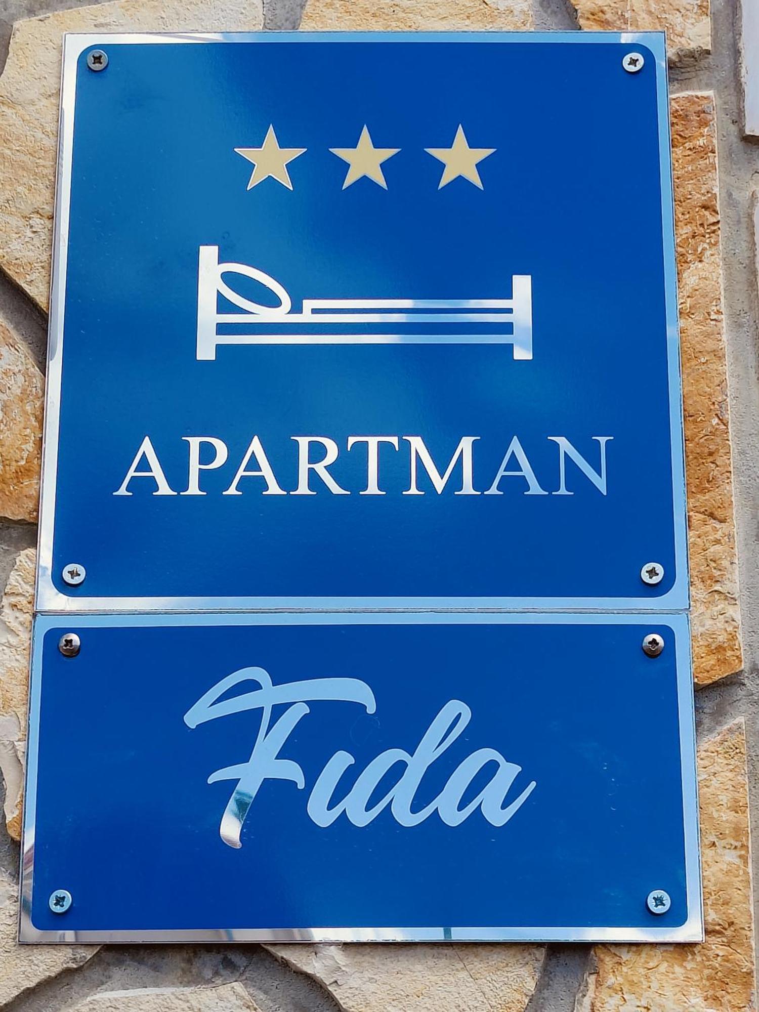 Apartments Fida วีร์ ภายนอก รูปภาพ